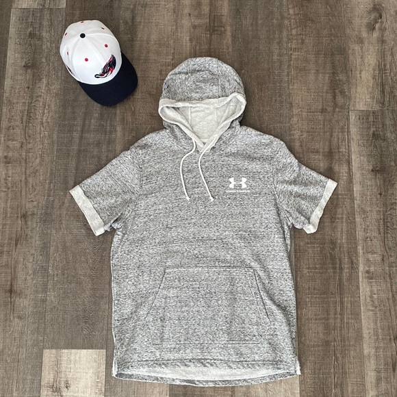 Men's Rival Terry Hoodie - Picture 1 of 3